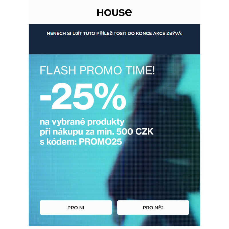 -25%! Odpočítáváme do konce_