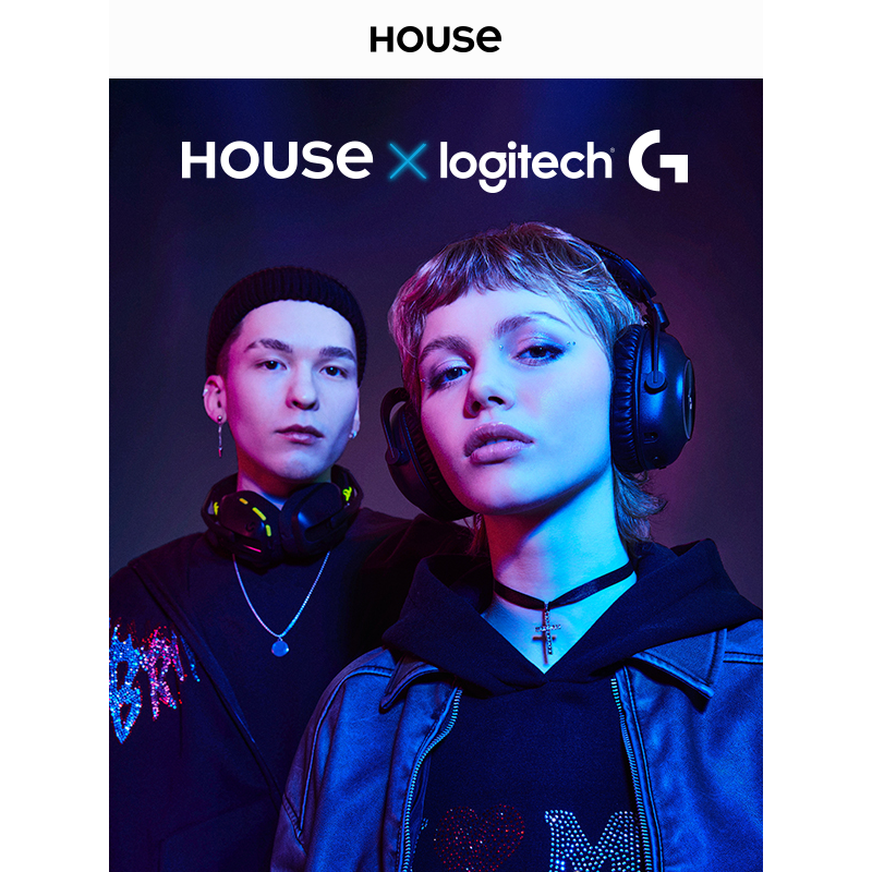 House x Logitech