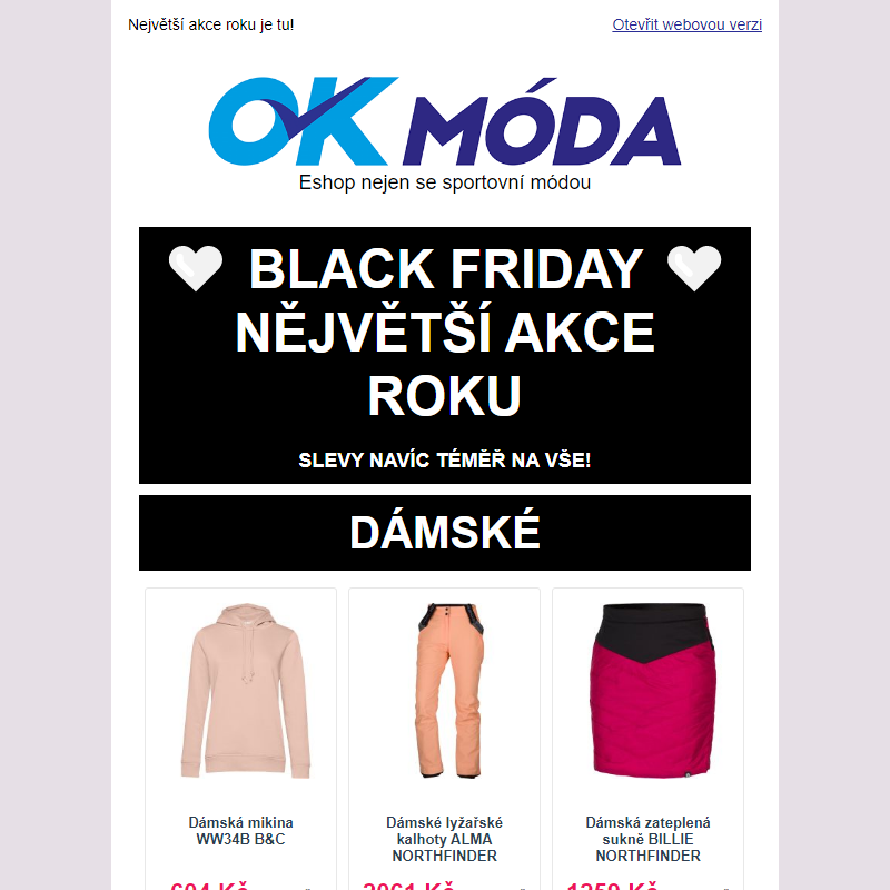 _ BLACK FRIDAY _ Největší akce roku