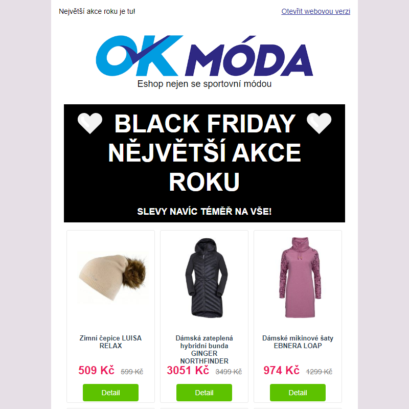 _ BLACK FRIDAY _ Super slevy až -35%