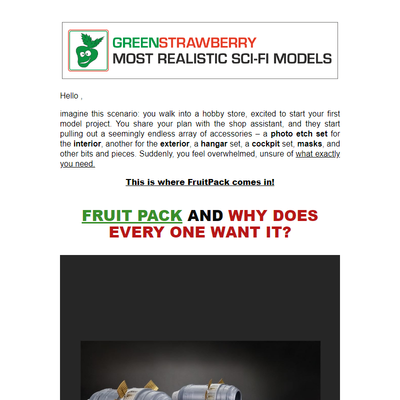 _ Last week! Reveal FRUITPack - why you should have it?