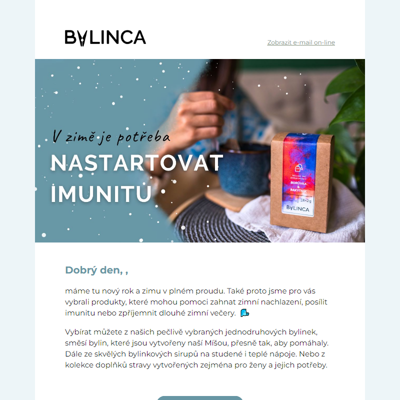 Nastartujte imunitu s BYLINCOU ___