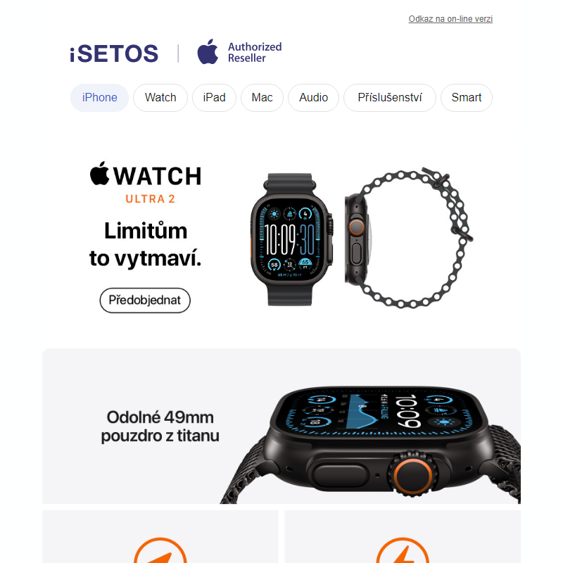 Předobjednejte si ještě dnes nové Apple Watch a mějte je na ruce jako první!