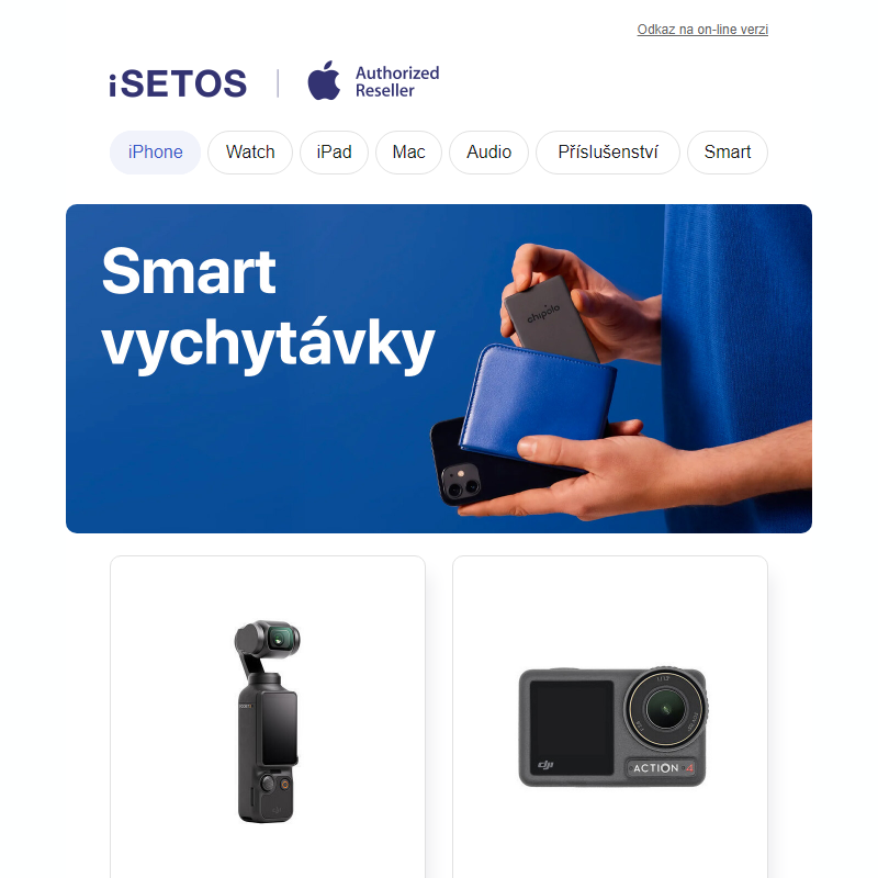 Objevte chytré novinky od DJI.