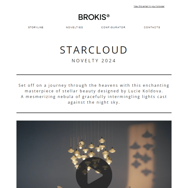 BROKIS: Starcloud - Novelty 2024