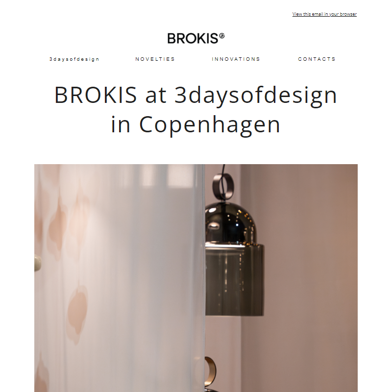 BROKIS at 3daysofdesign in Copenhagen