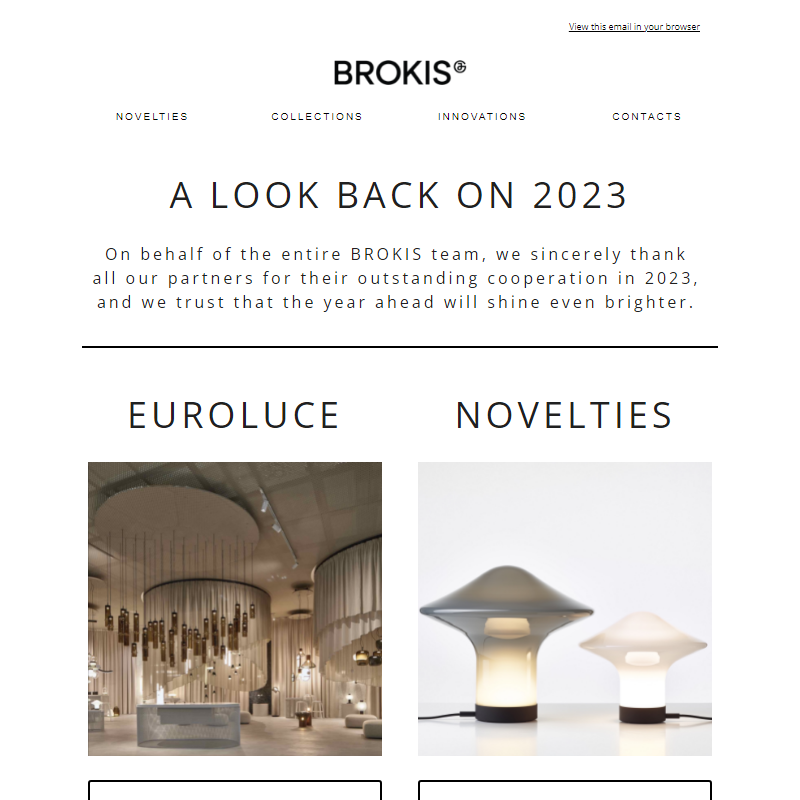 BROKIS A look back at 2023 and year 2024