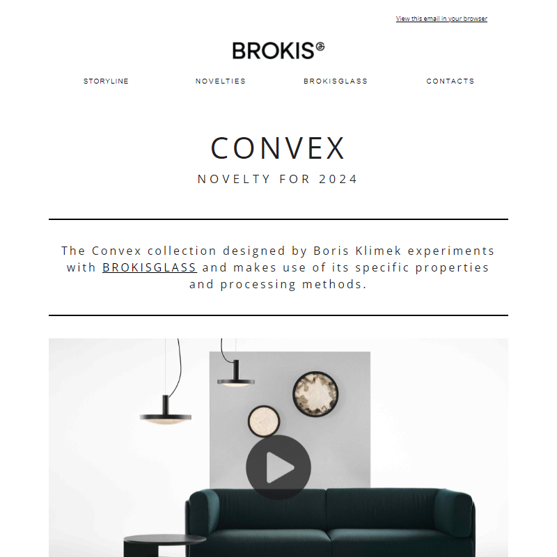BROKIS: Convex - Novelty 2024