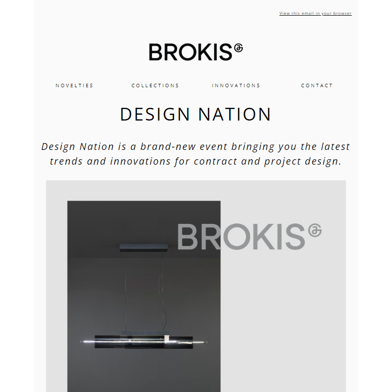 Brokis - Design Nation