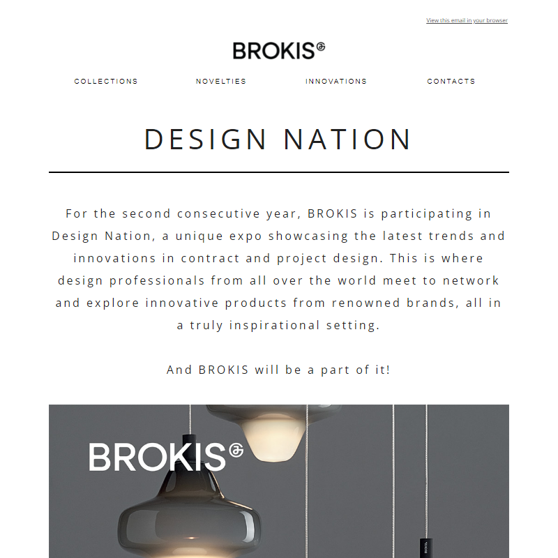 BROKIS at Design Nation