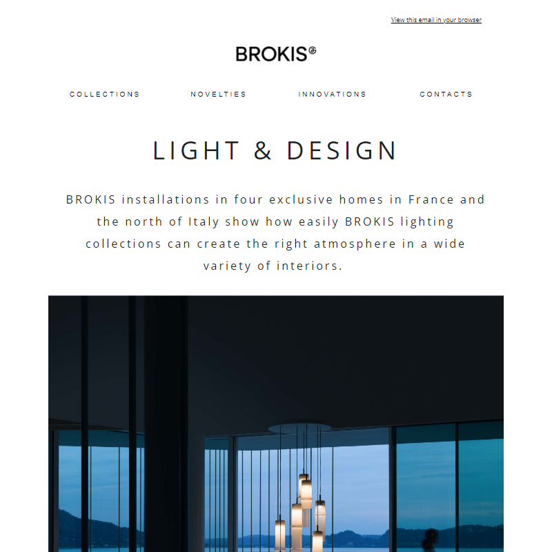 BROKIS: A selection from Storyline