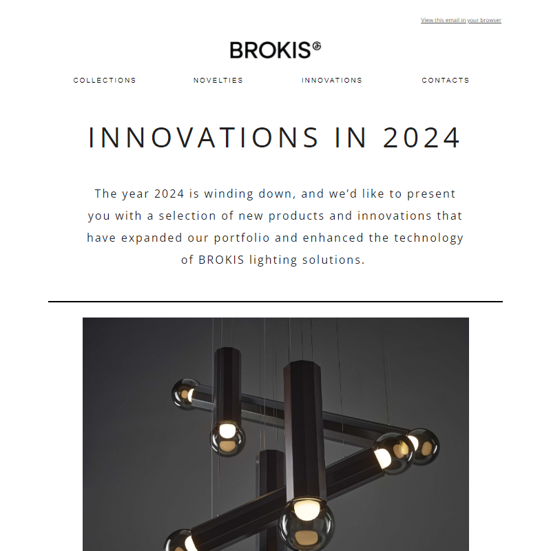 BROKIS innovations in 2024