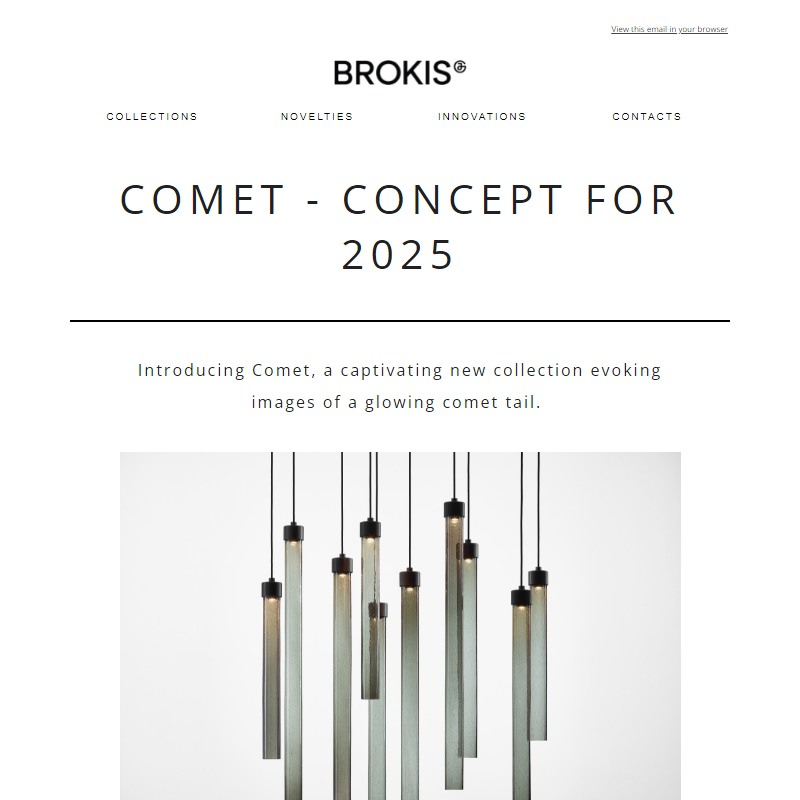 BROKIS concept 2025 - Comet