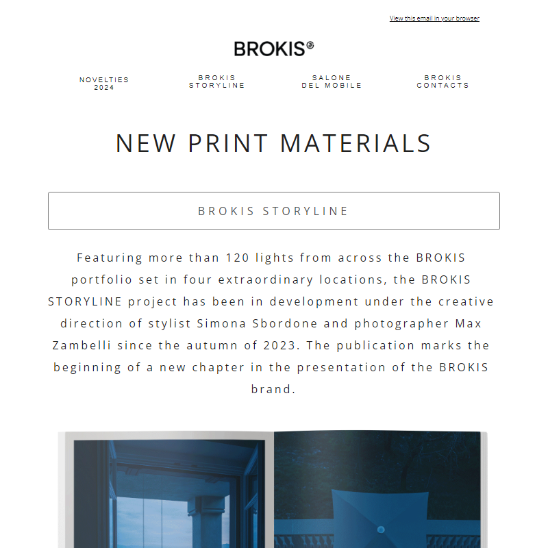 BROKIS: New print materials
