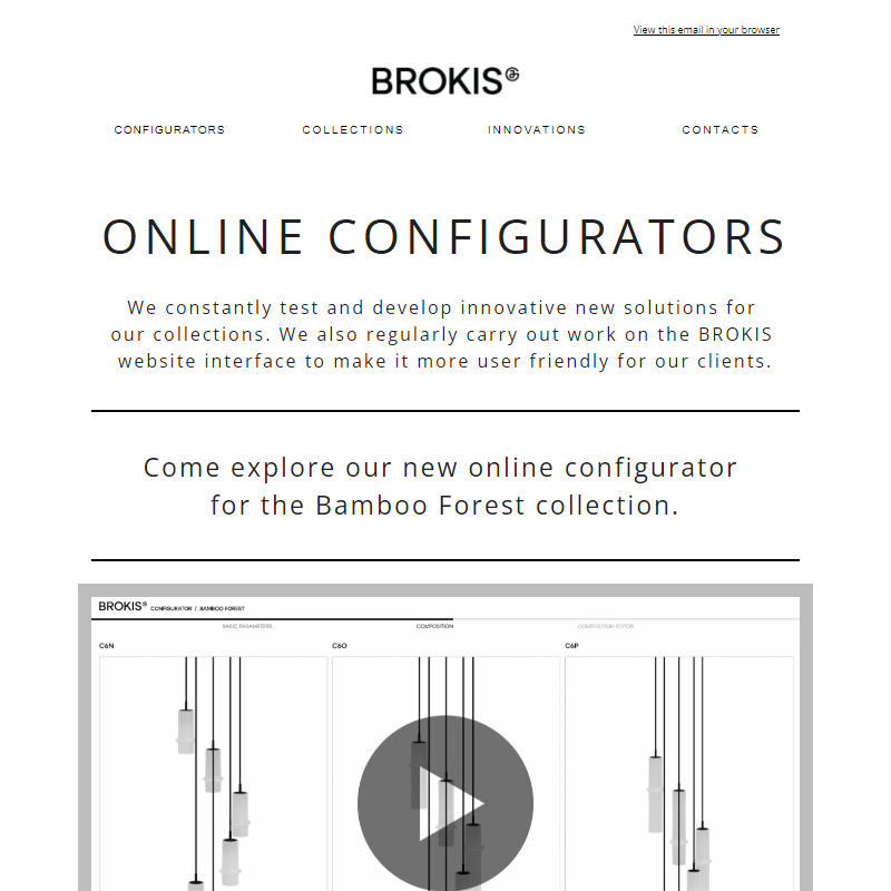 BROKIS Configurators