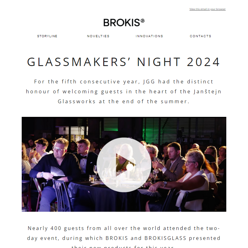 BROKIS Glassmakers' Night 2024