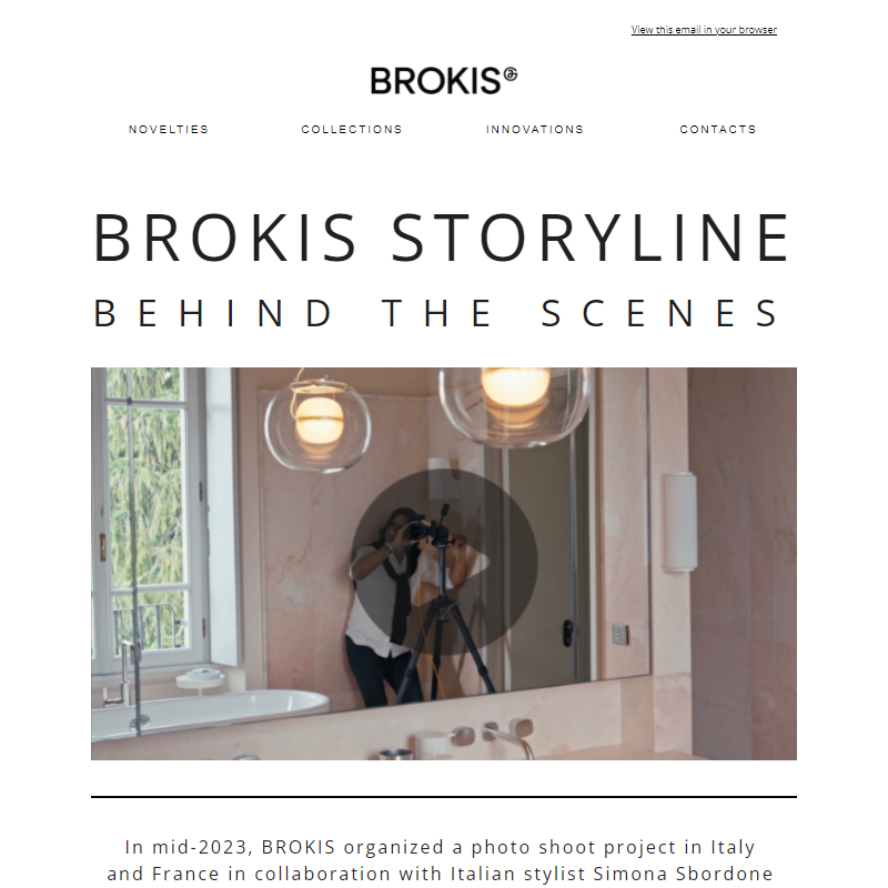 BROKIS Storyline