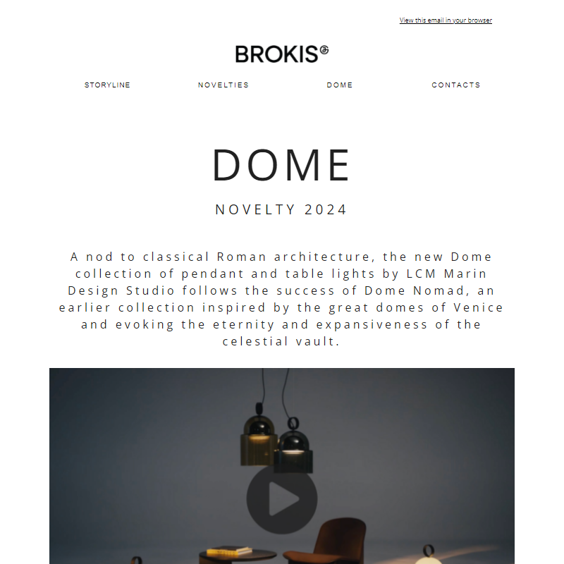 BROKIS: Dome - Novelty 2024