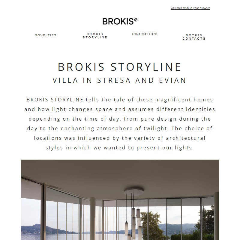 BROKIS: Storyline - Stresa and Evian