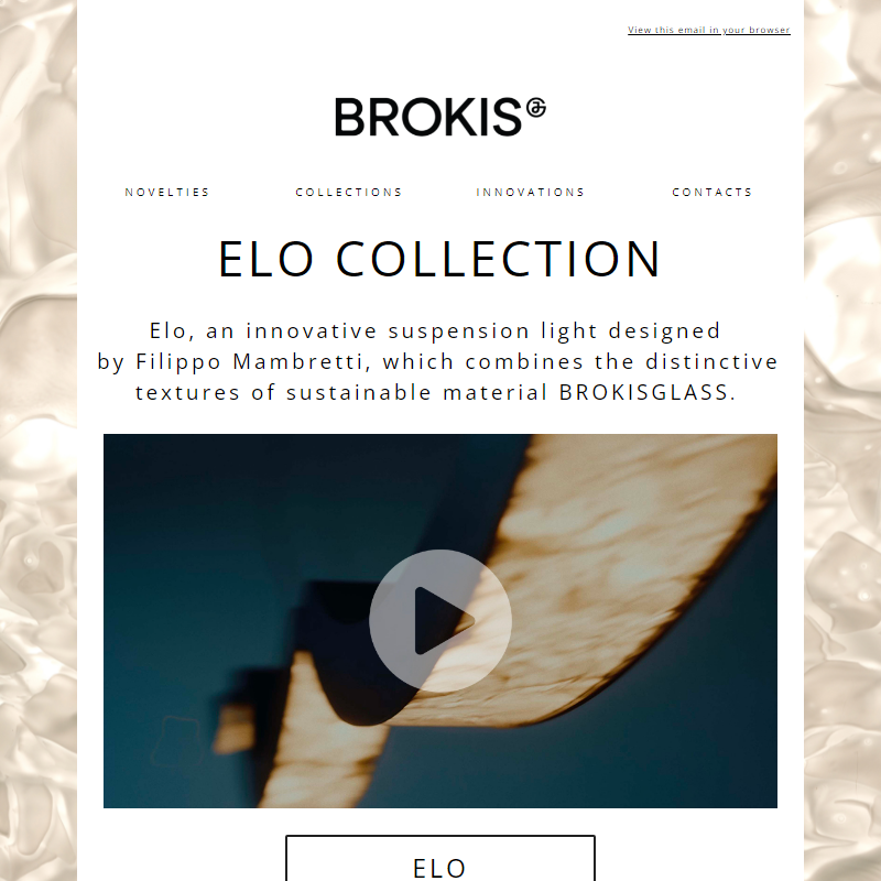 BROKIS Elo and sustainable solutions