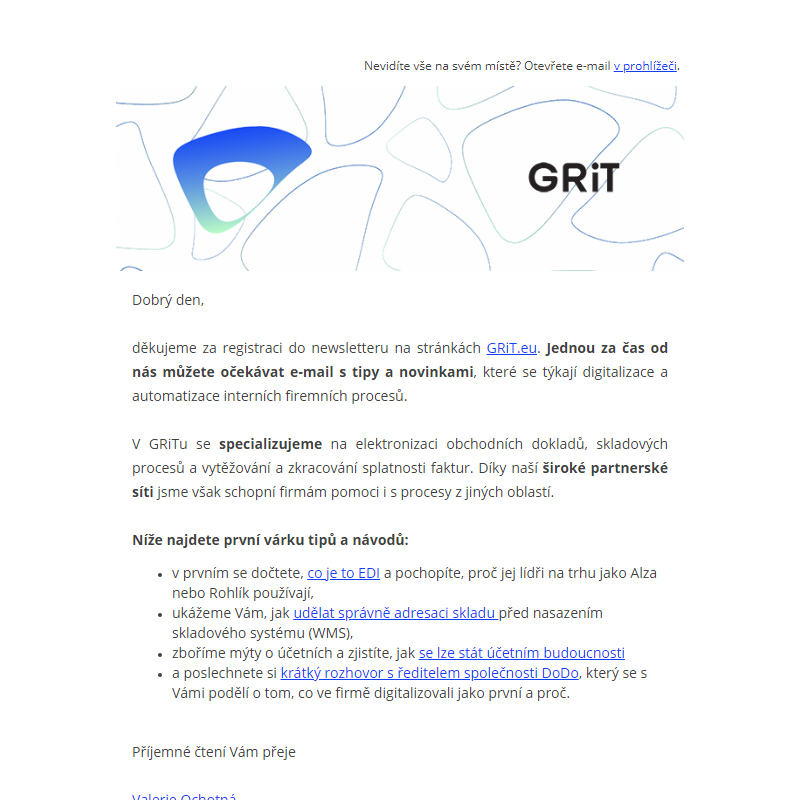 GRiT - novinky ze světa digitalizace a automatizace