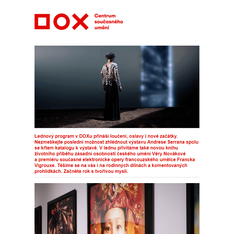 DOX | Poslední dny s výstavou Infamous Beauty
