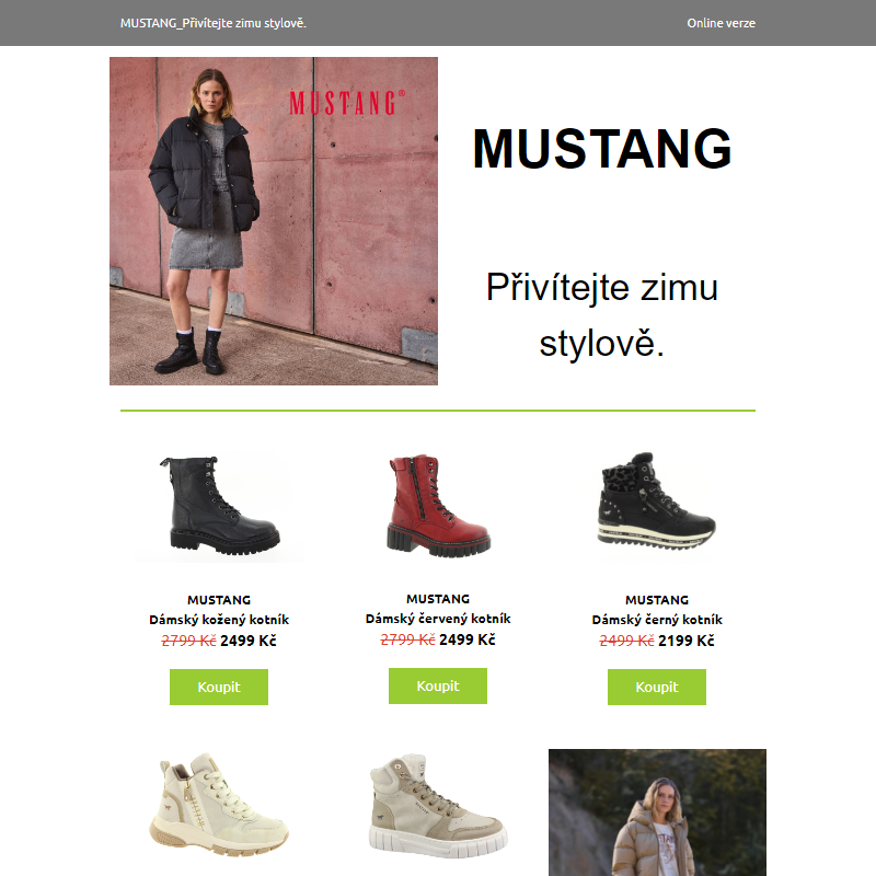 MUSTANG_Přivítejte zimu stylově.__