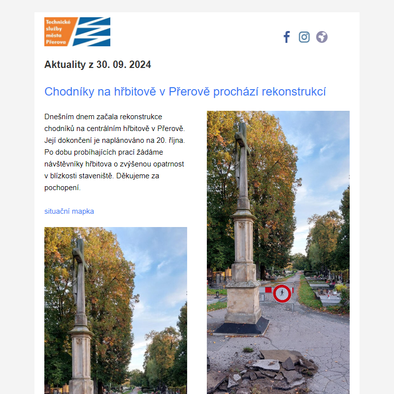 Aktuality z 30. 09. 2024