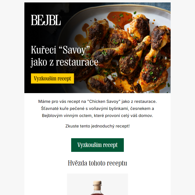 Jak na kuře s bylinkami a vinným octem jako z restaurace?