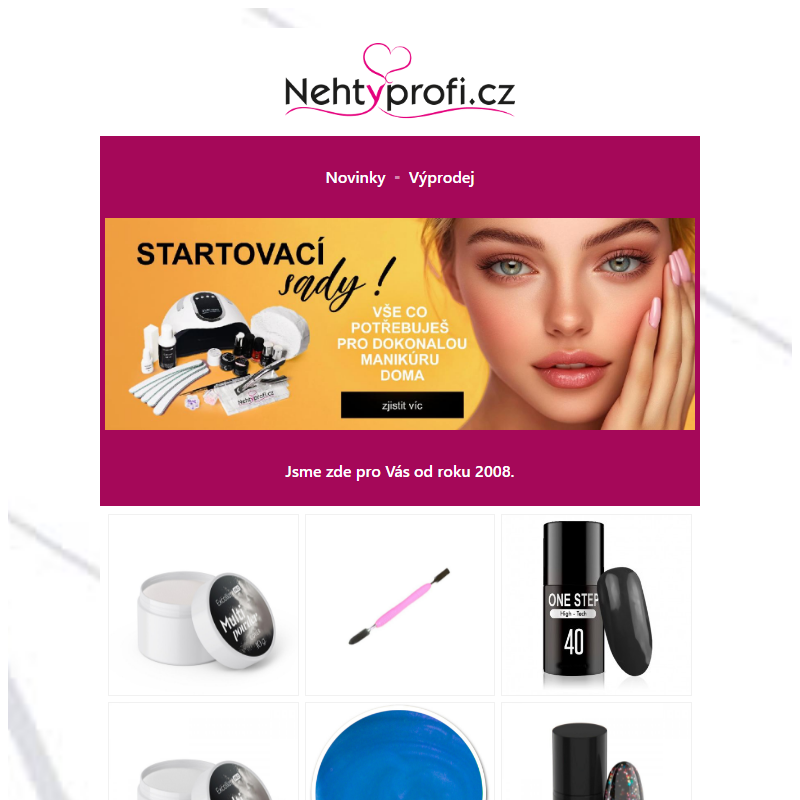 EXCELLENT PRO STAVEBNÍ UV/LED GEL S TEKUTOU PAMĚTÍ - WHITE 50g