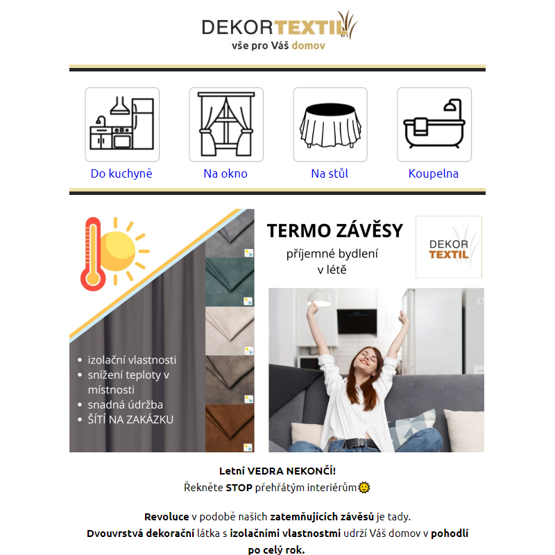 _SPECIÁLNÍ TERMO zatemňující ZÁVĚSY z __ e-shopu - SLEVA 10%