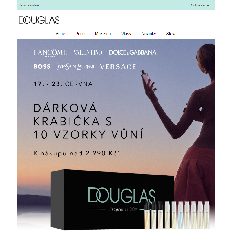 Douglas Discovery Box čeká na Vás