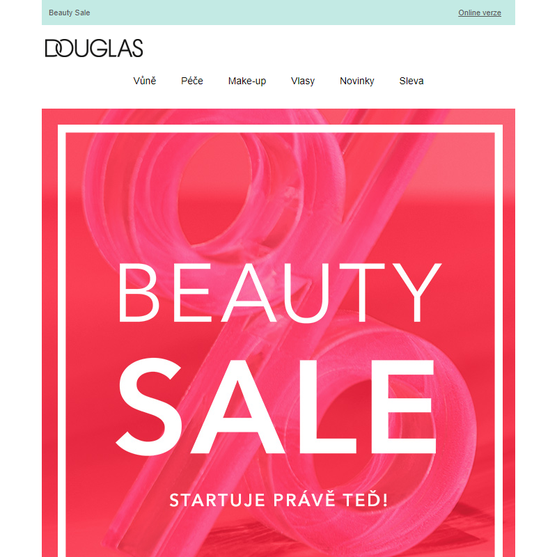 Beauty Sale startuje!