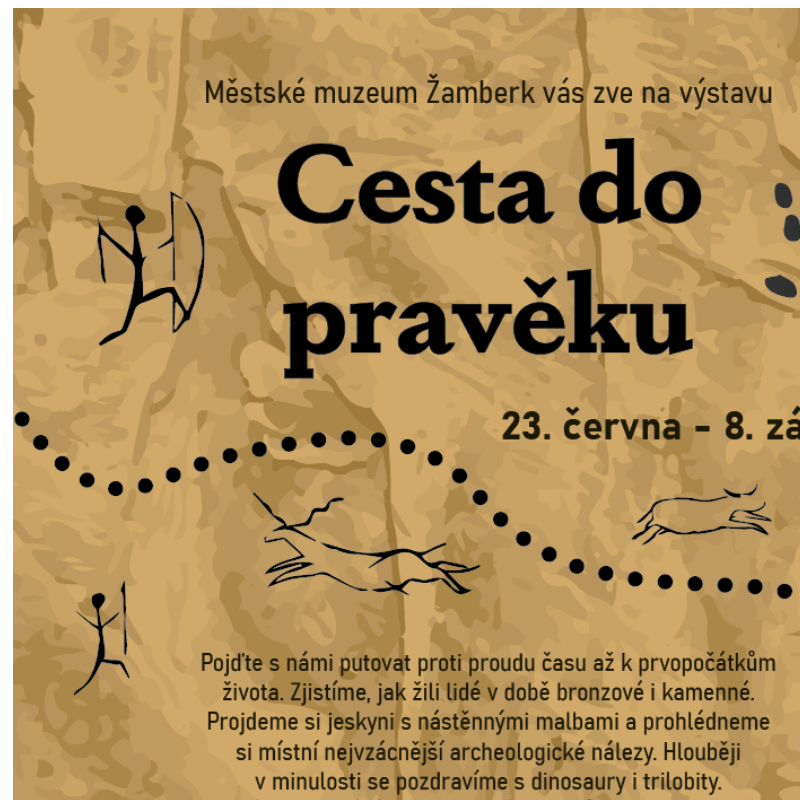 Městské muzeum Žamberk - Cesta do pravěku