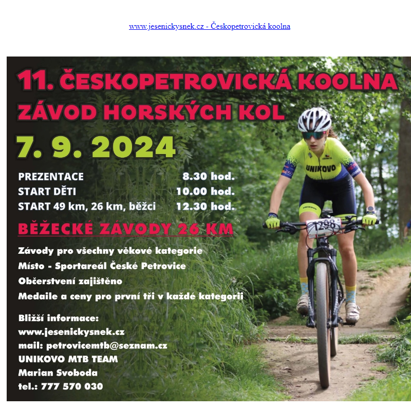 ČESKOPETROVICKÁ KOOLNA 2024