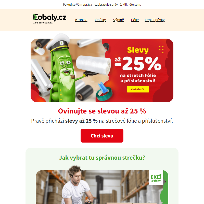 Ovinujte se slevou až 25 %