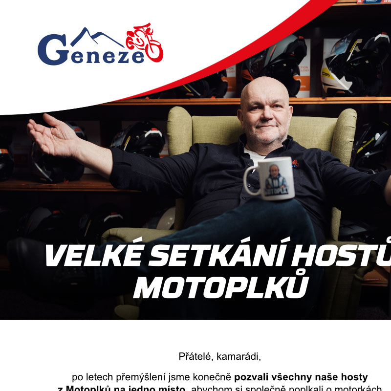 Velké setkání motoplkařů! Jak probíhalo a co se dělo?