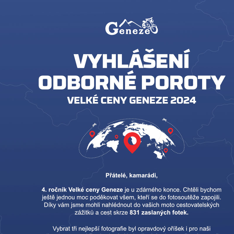 Vyhlášení Hodnocení poroty Velké ceny Geneze 2024 je tady!