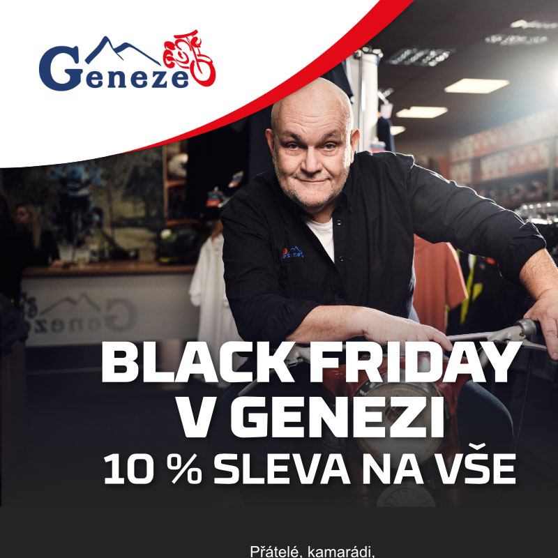 BLACK FRIDAY: 10 % SLEVA na vše, včetně zlevněného zboží!