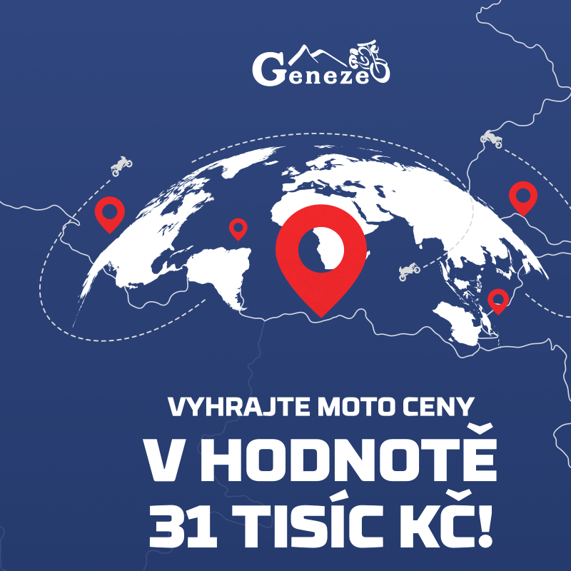 STARTUJE Velká cena Geneze 2024!