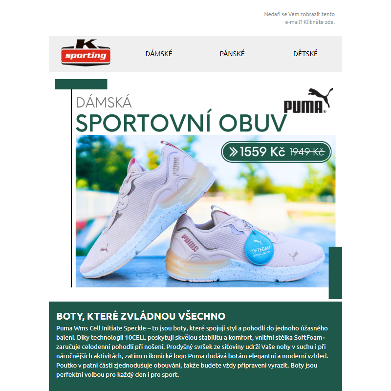 Hřejivá mikina za 399 Kč | Unisex ponožky Fila za skvělou cenu