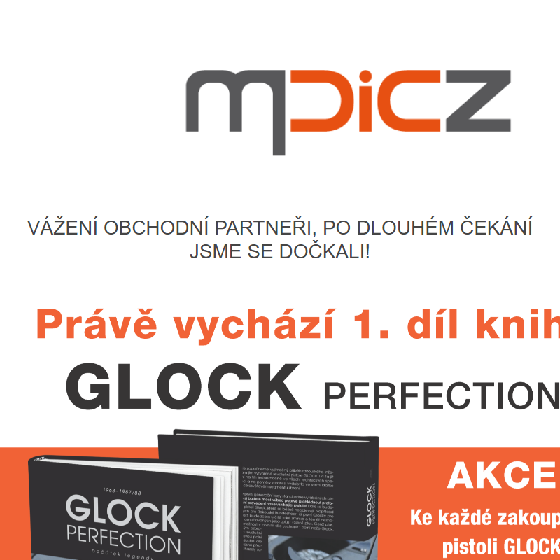 Kniha GLOCK PERFECTION