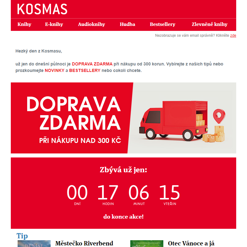 DOPRAVA zdarma