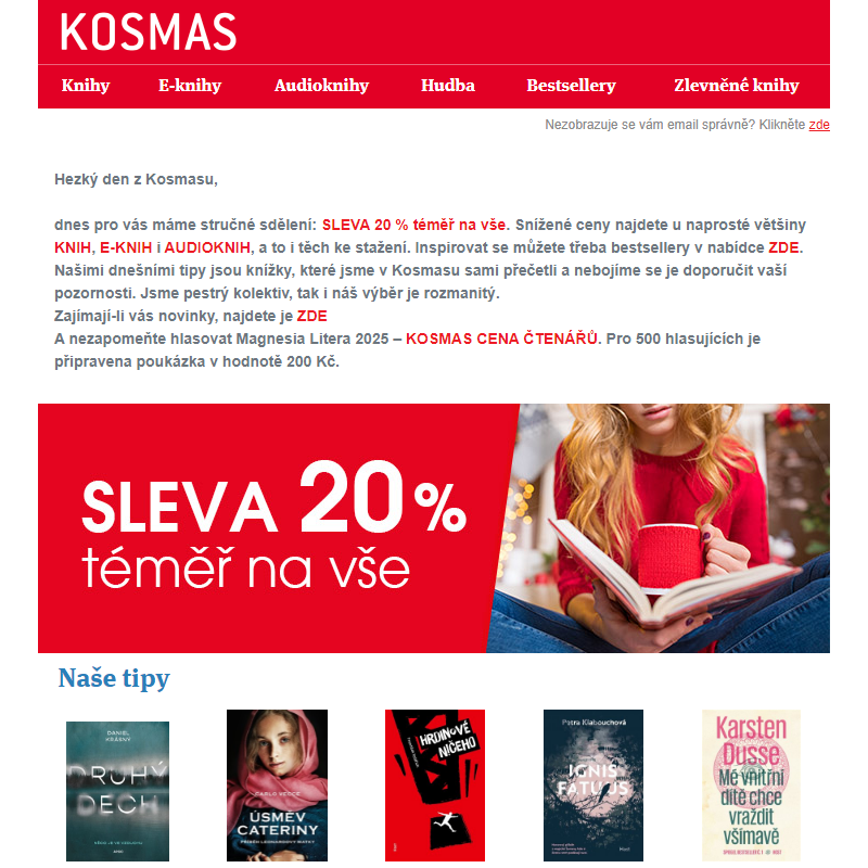 __Dnes sleva 20 %