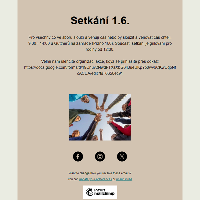 Setkání 1.6.