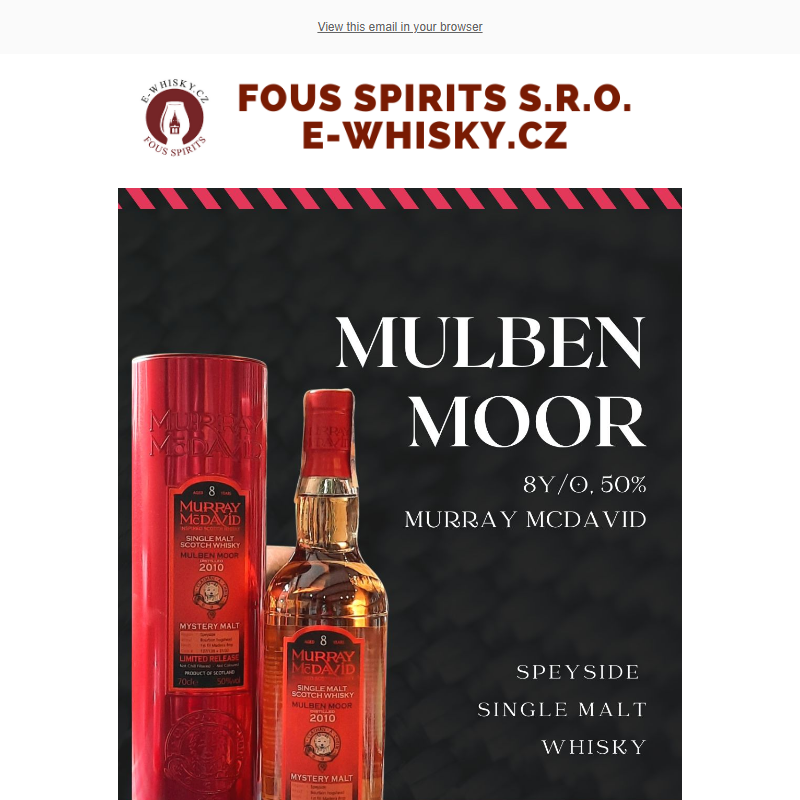 Mulben Moor whisky