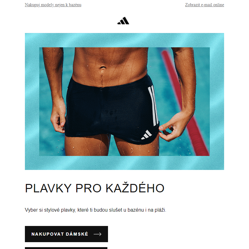 Plavky pro každého