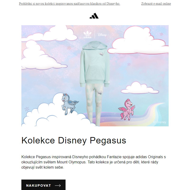 Připrav se objevovat neznámé s kolekcí Disney Pegasus