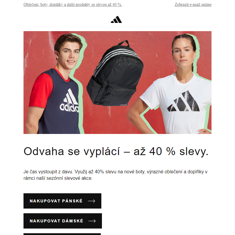 Buď vidět. A k tomu ušetři. Sezónní slevová akce už běží.