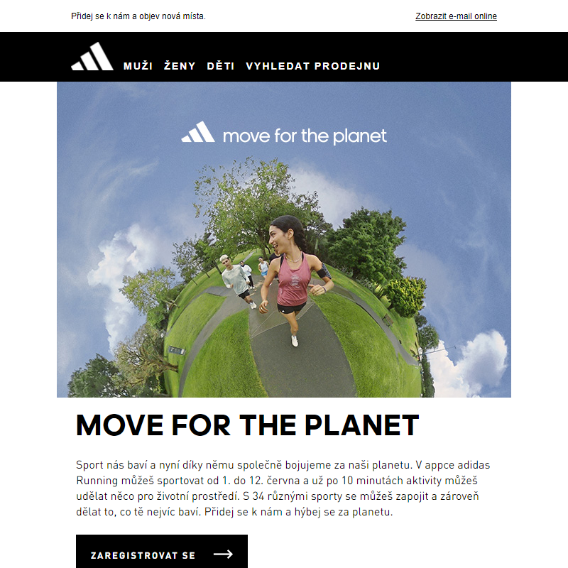 Move for the planet je tady